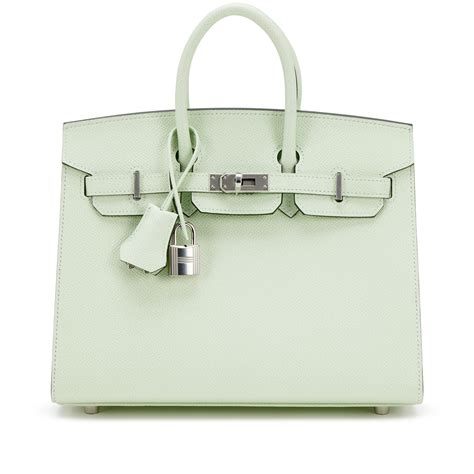 Hermès Vert Fizz Bags For Sale 